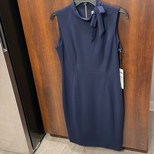New Navy Blue Dress